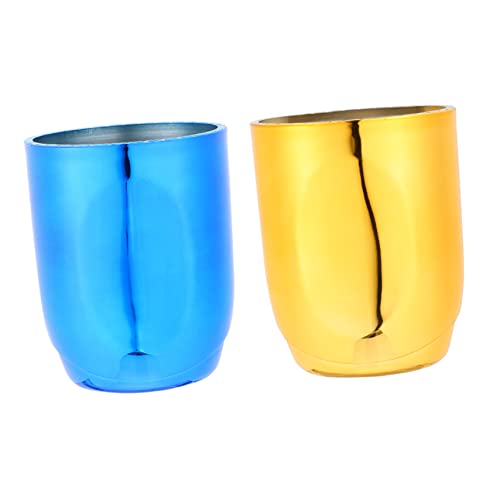 Abaodam 2St Würfelbecher Storage Boxes aufbwahrungs-Box trinkspiel glop KTV Zubehör ablagekasten Toy Martini-Gläser Seifenspender Küche Zubehör für Barspiele Würfel Zubehör Plastik Blue Abaodam 2St Würfelbecher Storage Boxes aufbwahrungs-Box trinkspiel glop KTV Zubehör ablagekasten Toy Martini-Gläser Seifenspender Küche Zubehör für Barspiele Würfel Zubehör Plastik Blue von Abaodam