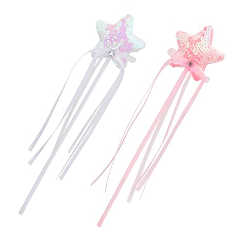 Abaodam 2St Zauberstab Wandtattoos Deckenpflanzenhaken abnehmbare Wandhaken Bausätze Kaninchenzubehör Fairy Wand Kinderkleider Kinderfeste Feenstab mit Schleife Kinderspielzeug Plastik Abaodam 2St Zauberstab Wandtattoos Deckenpflanzenhaken abnehmbare Wandhaken Bausätze Kaninchenzubehör Fairy Wand Kinderkleider Kinderfeste Feenstab mit Schleife Kinderspielzeug Plastik von Abaodam