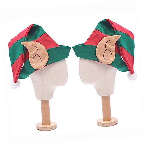 Abaodam 2St clownmütze weihnachten lustige weihnachtsmützen Halloween falsche Ohren Weihnachtsmütze Topper Kostüm weihnachts party weihnachten party zierkappen Hut für Weihnachten Clownhut Abaodam 2St clownmütze weihnachten lustige weihnachtsmützen Halloween falsche Ohren Weihnachtsmütze Topper Kostüm weihnachts party weihnachten party zierkappen Hut für Weihnachten Clownhut von Abaodam