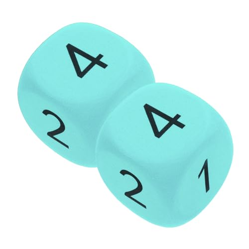 Abaodam Helles Weiches Würfel-Set Mit Riesigen Jumbo-würfeln Für Kinder Klassenzimmer-Events Tombolas Und Mathe-Spiele Abaodam Helles Weiches Würfel-Set Mit Riesigen Jumbo-würfeln Für Kinder Klassenzimmer-Events Tombolas Und Mathe-Spiele von Abaodam