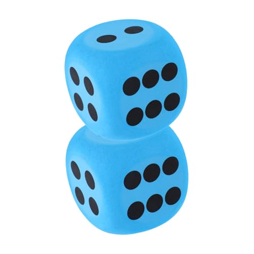 Abaodam Große Schaumstoffwürfel 6 cm Eva-würfel Für Kinder Tombola-spielwürfel Sicher Für Den Einsatz Im Klassenzimmer Abaodam Große Schaumstoffwürfel 6 cm Eva-würfel Für Kinder Tombola-spielwürfel Sicher Für Den Einsatz Im Klassenzimmer von Abaodam