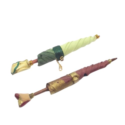Abaodam 2St künstlicher Regenschirm für kinderspielzeug spielzeuge jucarii pentru copii Miniatures Kid Toys Mini-Hausdekoration Regenschirme für Puppenhäuser Stoff Abaodam 2St künstlicher Regenschirm für kinderspielzeug spielzeuge jucarii pentru copii Miniatures Kid Toys Mini-Hausdekoration Regenschirme für Puppenhäuser Stoff von Abaodam
