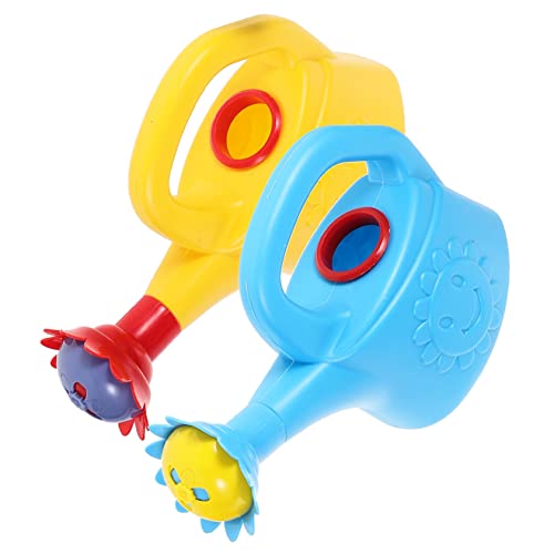 Abaodam 2Stücke Gießkanne Für Wasserspielzeug Für Strand Und Badewanne Ergonomisches Design Langlebig Fördert Motorische Fähigkeiten Für Kleine Abaodam 2Stücke Gießkanne Für Wasserspielzeug Für Strand Und Badewanne Ergonomisches Design Langlebig Fördert Motorische Fähigkeiten Für Kleine von Abaodam