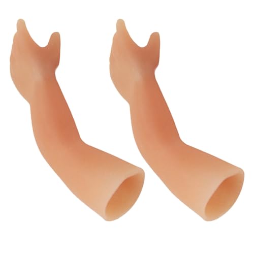 Abaodam 2Stücke Hand Requisiten aus Silikon Lustige Party Tricks für Halloween Zaubershows und Festlichkeiten Realistische Finger Dekoration für Spaß und Unterhaltung Abaodam 2Stücke Hand Requisiten aus Silikon Lustige Party Tricks für Halloween Zaubershows und Festlichkeiten Realistische Finger Dekoration für Spaß und Unterhaltung von Abaodam