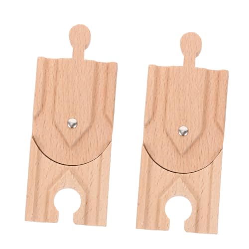 Abaodam 2Stücke Holz Zubehör Erweiterungsblock für Zugszenengleis Langlebig und Sicher für Holzspielzeug Kreativität und Eltern Junge Mädchen Interaktion Abaodam 2Stücke Holz Zubehör Erweiterungsblock für Zugszenengleis Langlebig und Sicher für Holzspielzeug Kreativität und Eltern Junge Mädchen Interaktion von Abaodam