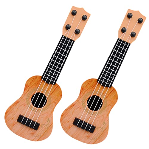 Abaodam 2Stücke Kunststoff Ukulele für Musikalisches Lerninstrument im Format für Jungen Ab Jahren Sicher und Langlebig und Kreative Abaodam 2Stücke Kunststoff Ukulele für Musikalisches Lerninstrument im Format für Jungen Ab Jahren Sicher und Langlebig und Kreative von Abaodam