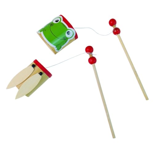 Abaodam 2Stücke Lernspielzeug für Bambus Musikspielzeug mit Akustischen Generatoren Kreatives für Hand Auge Koordination und Klangerkennung Kindergarten und Draußen Abaodam 2Stücke Lernspielzeug für Bambus Musikspielzeug mit Akustischen Generatoren Kreatives für Hand Auge Koordination und Klangerkennung Kindergarten und Draußen von Abaodam