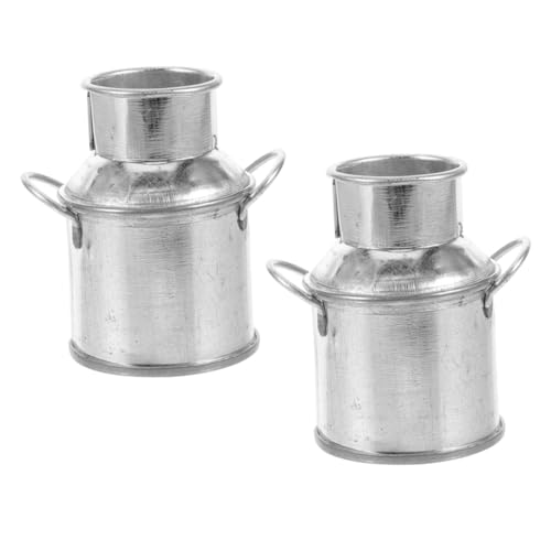 Abaodam 2Stücke Metalleimer Für Mikro Landschaften Dekorative Mini Eimer Für Mini Häuser Für Blumenarrangements Und Kreative Tischdeko Abaodam 2Stücke Metalleimer Für Mikro Landschaften Dekorative Mini Eimer Für Mini Häuser Für Blumenarrangements Und Kreative Tischdeko von Abaodam