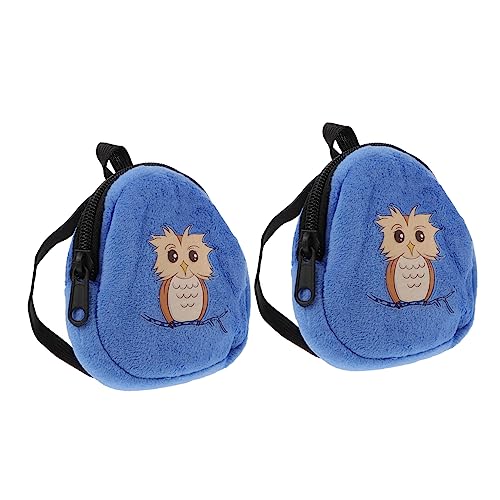 Abaodam 2Stücke Mini Puppenrucksäcke für Niedliche Cartoon Schulranzen für Puppen Puppenzubehör Wie Schuhe und Schmuck Abaodam 2Stücke Mini Puppenrucksäcke für Niedliche Cartoon Schulranzen für Puppen Puppenzubehör Wie Schuhe und Schmuck von Abaodam