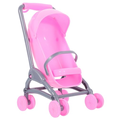 Abaodam 2Stücke Mini Puppenwagen für Realistische Nachbildung Eines Kinderwagens für Kleinkinder Perfektes für Geburtstage und Weihnachten Abaodam 2Stücke Mini Puppenwagen für Realistische Nachbildung Eines Kinderwagens für Kleinkinder Perfektes für Geburtstage und Weihnachten von Abaodam