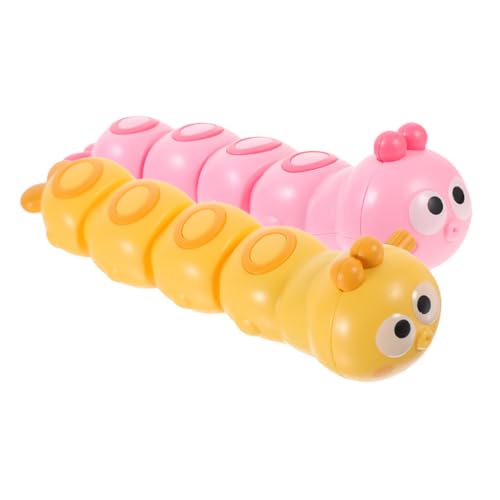 Abaodam 2stücke Wind-up Caterpillar Spielzeug Lustige Mechanische Spielzeuge Für Mädchen Als Oder Für Geburtstage Und Feiertage Gelb Abaodam 2stücke Wind-up Caterpillar Spielzeug Lustige Mechanische Spielzeuge Für Mädchen Als Oder Für Geburtstage Und Feiertage Gelb von Abaodam