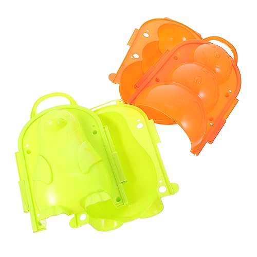 Abaodam 2stücke Teiliges Winter Schneeballformer Für Junge Mädchen Einfacher Schnee Spielzeug Mit Penguin Und Schneemannform Für Frostige Tage Und Schneespiel Im Freien Abaodam 2stücke Teiliges Winter Schneeballformer Für Junge Mädchen Einfacher Schnee Spielzeug Mit Penguin Und Schneemannform Für Frostige Tage Und Schneespiel Im Freien von Abaodam