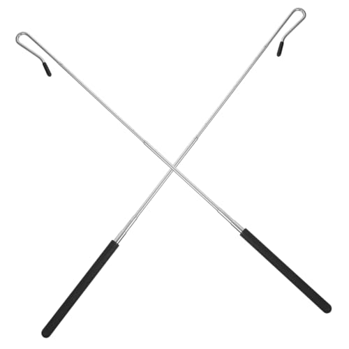 Abaodam 2Stücke Puppensteuerknüppel Mit Armsteuerung Handpuppen Zubehör Für Lebensechtes Puppenspiel Ausgezogen Zusammengezogen Für Erwachsene von Abaodam