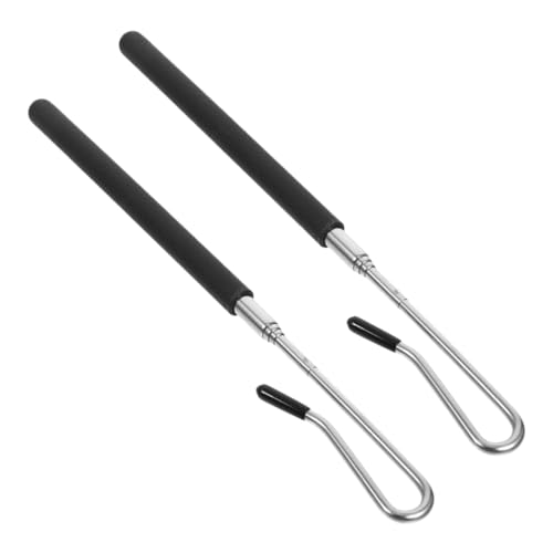 Abaodam 2Stücke Puppensteuerungsarm Stab Für Interaktive Handpuppen Aus Leichtem Für Lebensechte Und Fesselnde Darbietungen von Abaodam