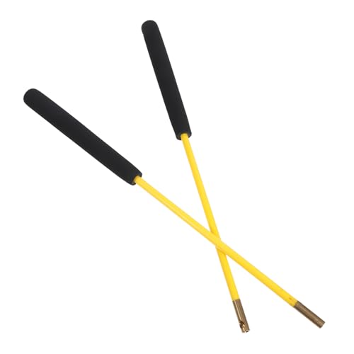 Abaodam 2Stücke Rutschfester Diabolo Stab für Senioren Jonglierstab aus Langlebigem Material für Fitness für Diabolo Jonglieren von Abaodam
