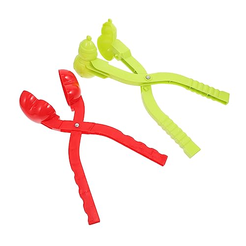 Abaodam 2stücke Schneeballzange Für Winter Outdoor Spielzeug Sicherer Clip Zum Schneeballformen Schützt Hände Vor Frost Mit Herzform Und Schneemann-mütze Farben Zufällig Abaodam 2stücke Schneeballzange Für Winter Outdoor Spielzeug Sicherer Clip Zum Schneeballformen Schützt Hände Vor Frost Mit Herzform Und Schneemann-mütze Farben Zufällig von Abaodam