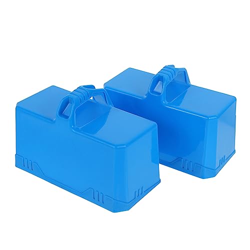 Abaodam 2stücke Teiliges Schneebrick-Maker Für Kreative Schneebauten Robust Und Leicht Für Schnee Und Sandspiel Zufällige Farben Abaodam 2stücke Teiliges Schneebrick-Maker Für Kreative Schneebauten Robust Und Leicht Für Schnee Und Sandspiel Zufällige Farben von Abaodam