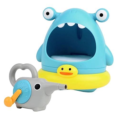 Abaodam 2Stücke Seifenblasenmaschine Manuelle Blasenspielzeug für Kleinkinder Wasserspielzeug für Badewanne zur Babyhaut Tragbar und Sicher Abaodam 2Stücke Seifenblasenmaschine Manuelle Blasenspielzeug für Kleinkinder Wasserspielzeug für Badewanne zur Babyhaut Tragbar und Sicher von Abaodam