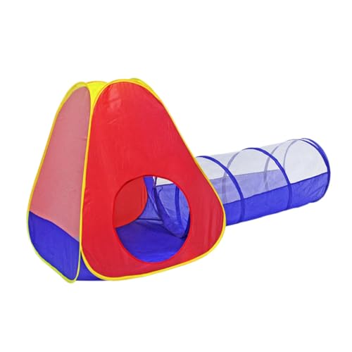 Abaodam 2Stücke Spielzelt Tunnel Teiliges Kreatives Indoor für Tragbar und Robust für Lustige Spiele und Aktivitäten Innenräumen Umweltfreundliches Material Abaodam 2Stücke Spielzelt Tunnel Teiliges Kreatives Indoor für Tragbar und Robust für Lustige Spiele und Aktivitäten Innenräumen Umweltfreundliches Material von Abaodam