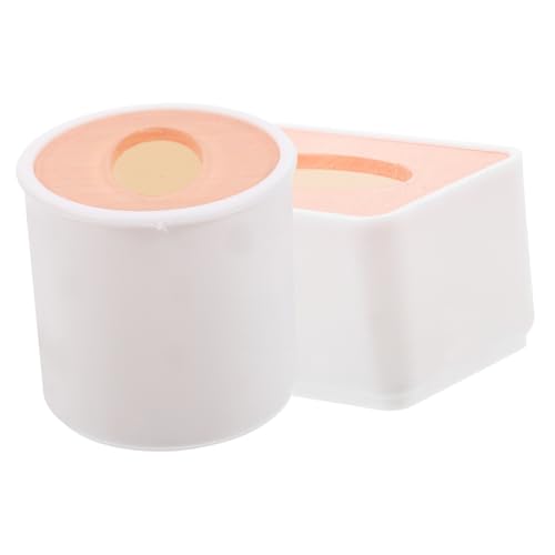 Abaodam 2Stücke Taschentuchbox Für Puppenhaus Realistische Deko Für Miniaturwelten Langlebig Und Sicher Aus Perfektes Zubehör Für Kreative Modelle von Abaodam