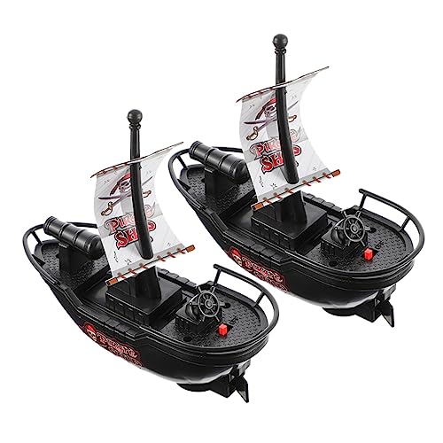 Abaodam 2Stücke Teiliges Elektrisches Piratenschiff für Badewanne Wasserspaßspielzeug für Kleinkindgeschenke Sorgt für Stundenlangen Badespaß Abaodam 2Stücke Teiliges Elektrisches Piratenschiff für Badewanne Wasserspaßspielzeug für Kleinkindgeschenke Sorgt für Stundenlangen Badespaß von Abaodam