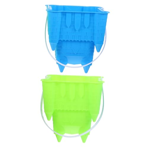 Abaodam 2Stücke Teiliges Tragbares Sandspielzeug für Outdoor Sand und Schnee Modelle Farblich Gemischt für Kreatives Am Strand Fantasie Abaodam 2Stücke Teiliges Tragbares Sandspielzeug für Outdoor Sand und Schnee Modelle Farblich Gemischt für Kreatives Am Strand Fantasie von Abaodam