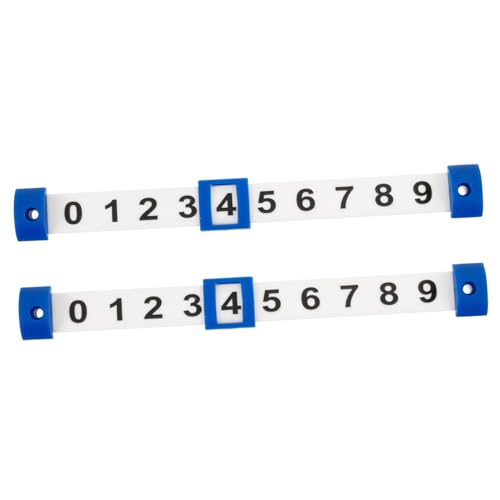 Abaodam 2Stücke Tischfußball Score Zähler Multifunktionale Punktezähler für Tischspiele Robustes Kunststoffmaterial für Tischfußball und Andere Spiele Abaodam 2Stücke Tischfußball Score Zähler Multifunktionale Punktezähler für Tischspiele Robustes Kunststoffmaterial für Tischfußball und Andere Spiele von Abaodam