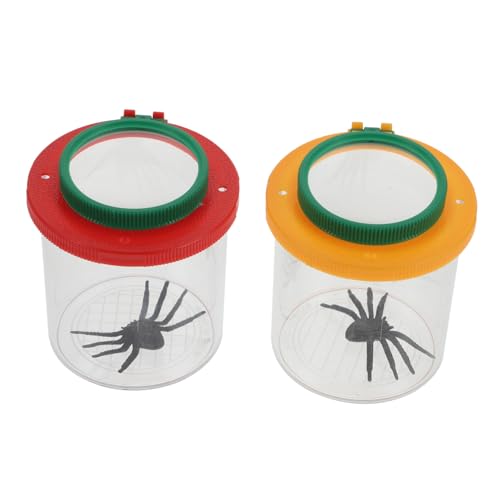 Abaodam 2pcs Insekten Beobachtung Box 3x6x Vergrößerungs Es Für Jungen Und Mädchen Jagd Kits Für Kinder Abaodam 2pcs Insekten Beobachtung Box 3x6x Vergrößerungs Es Für Jungen Und Mädchen Jagd Kits Für Kinder von Abaodam
