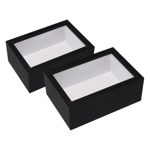 Abaodam 2er-box Fotorahmen Anzeigen Schwebender Fotorahmen Schmetterlingsrahmen Aus Holz Trockenblume Holzhülle Getrockneter Blumenrahmen Musterkoffer Black Hölzern Abaodam 2er-box Fotorahmen Anzeigen Schwebender Fotorahmen Schmetterlingsrahmen Aus Holz Trockenblume Holzhülle Getrockneter Blumenrahmen Musterkoffer Black Hölzern von Abaodam