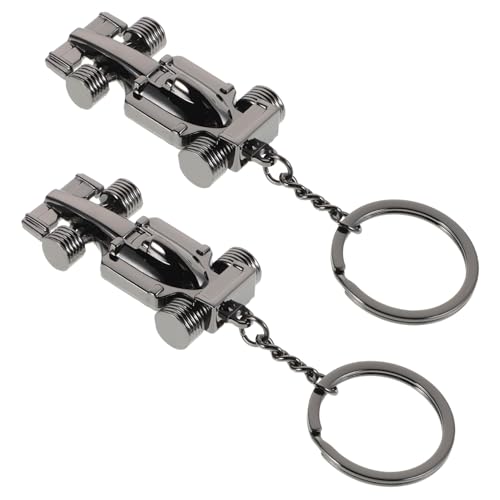 Abaodam 2pcs 3d Racing Car Model Model Schlüsselbauer Keychain Für Autoenthusiasten Und Sammler Formel 1 Schlüssel Für Vater Ehemann Freund von Abaodam