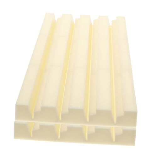 Abaodam 2pcs Poker Halterung Spielkarten Domino Spiele Halter Spielkartenhalter Kartenspiel Halter Spiel Kartenhalter Kartenhalter Ständer Domino Ständer Halter Spielkartenständer Kunststoff Beige von Abaodam