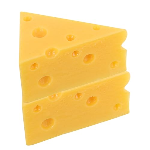 Abaodam 2pcs Simulation Käse Modell Fake Cheese Model Fake Cheeses Käse Requisite Traube Ornament Künstliche Gefälschte Käse Cracker Fake Obst Kuchen Modell Realistische Kuchen Scheibe Feigen Gelbes Abaodam 2pcs Simulation Käse Modell Fake Cheese Model Fake Cheeses Käse Requisite Traube Ornament Künstliche Gefälschte Käse Cracker Fake Obst Kuchen Modell Realistische Kuchen Scheibe Feigen Gelbes von Abaodam