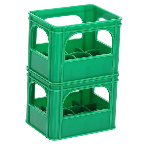Abaodam Mini-aufbewahrungskorb-Set Aus Kunststoff Netzkörbe Für Miniatur-puppenhäuser Körbe Für Mini-hausdekor Spielzeug-aufbewahrungsbox von Abaodam
