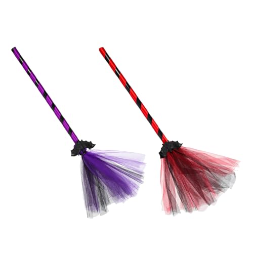 Abaodam 2st Besen Der Maschenhexe Hexenkostüm Für Halloween-Spinnennetz Halloween-besenstiel Paar Halloween-kostüme Mini-Hexenbesen Kostüme Für Erwachsene Urlaub Glühen Gittergewebe Abaodam 2st Besen Der Maschenhexe Hexenkostüm Für Halloween-Spinnennetz Halloween-besenstiel Paar Halloween-kostüme Mini-Hexenbesen Kostüme Für Erwachsene Urlaub Glühen Gittergewebe von Abaodam