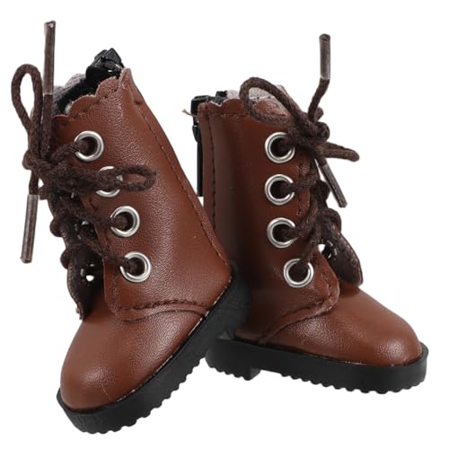 Abaodam Puppenkleidung Und Zubehör 2 Stück Puppenschuhe Mini-high-top-Stiefel Für Plüschtiere Kunstharzschuhe Abaodam Puppenkleidung Und Zubehör 2 Stück Puppenschuhe Mini-high-top-Stiefel Für Plüschtiere Kunstharzschuhe von Abaodam