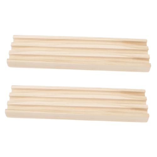 Abaodam 2 Stücke Holz Rack Robuste Antislip Basis Für Jungen Und Mädchen Erwachsene Traditionellen Brettspiel Zubehör Abaodam 2 Stücke Holz Rack Robuste Antislip Basis Für Jungen Und Mädchen Erwachsene Traditionellen Brettspiel Zubehör von Abaodam