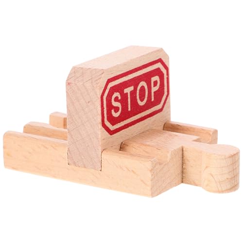 Abaodam 2st Eisenbahngleis Eisenbahnstrecke Verfolgen Das Bahngleis Für 3-jährige Gleisspielzeug Für Gleismodell Ersatzteile Für Bahngleise Kinderspielzeug Holz Abaodam 2st Eisenbahngleis Eisenbahnstrecke Verfolgen Das Bahngleis Für 3-jährige Gleisspielzeug Für Gleismodell Ersatzteile Für Bahngleise Kinderspielzeug Holz von Abaodam