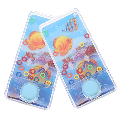 Abaodam Wasserspielzeug Handheld Kinder Handheld Wasserreifen Spiel Spielzeug Sicherer Spaß Für Jungen Und Mädchen von Abaodam