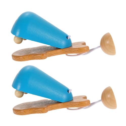 Abaodam 2st Fischkastagnetten Kinderaccessoire Haushalt Kastagnette Verschleißfeste Kinderkastagnette Kinderversorgung Interessante Kinderkastagnette Holz Blue Abaodam 2st Fischkastagnetten Kinderaccessoire Haushalt Kastagnette Verschleißfeste Kinderkastagnette Kinderversorgung Interessante Kinderkastagnette Holz Blue von Abaodam