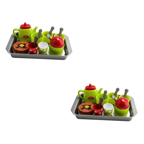 Abaodam 2st Geschirrspielzeug Für Kinder Spielzeuge Kochspielzeug Geschirr Spielzeug Wasserkocher Spielzeug Lernspielzeug Für Kinder Küchenutensilien Puzzle von Abaodam