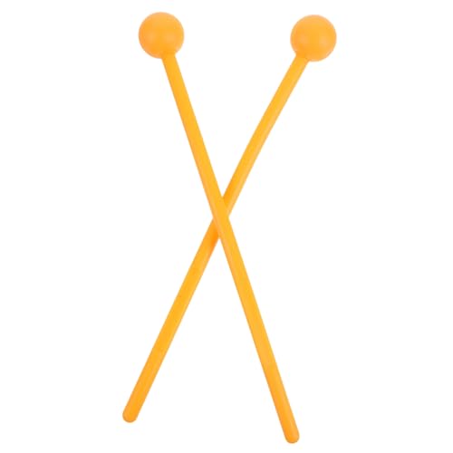 Abaodam 2st Glockenspielhammer Rhythmus Stand Sporn Bausatz Doppelt Musical Kick-Drum-Pedal Krocket Instrument Rassel Mini-trommelstöcke Timpani Schlagzeug Klimpern TIPP Orange Abs Abaodam 2st Glockenspielhammer Rhythmus Stand Sporn Bausatz Doppelt Musical Kick-Drum-Pedal Krocket Instrument Rassel Mini-trommelstöcke Timpani Schlagzeug Klimpern TIPP Orange Abs von Abaodam