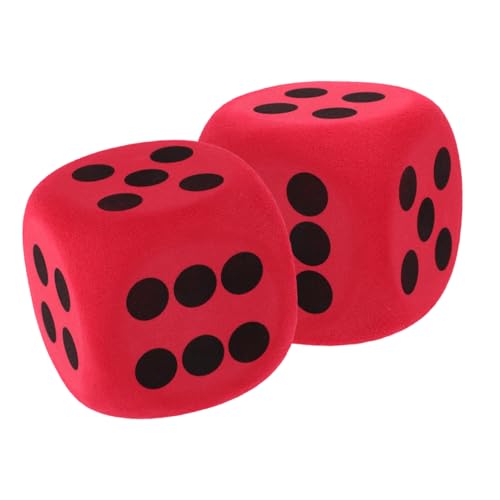 Abaodam 6cm Große Eva Set Für Kinder 2 Stücke Spiel Spielzeug Klassenzimmer Pädagogisches Lernen Spaß von Abaodam