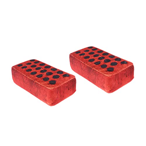 Abaodam Lustiges Kissen - Dekoratives Kissen - Emulation Brick Kissen Spielzeug Abaodam Lustiges Kissen - Dekoratives Kissen - Emulation Brick Kissen Spielzeug von Abaodam