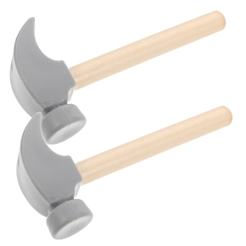 Abaodam 2st Kleiner Holzhammer Konstruktionsspielzeug Hammerstütze Hammer-pfund- Kinderhammer Hammerspielzeug Für Holzhammer Hammer Hämmer Dark Grey Hölzern Abaodam 2st Kleiner Holzhammer Konstruktionsspielzeug Hammerstütze Hammer-pfund- Kinderhammer Hammerspielzeug Für Holzhammer Hammer Hämmer Dark Grey Hölzern von Abaodam