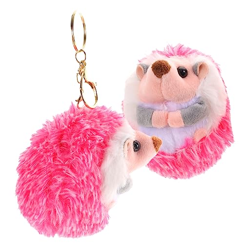 Abaodam 2st Kleiner Igel-anhänger Plüsch Käfig Kette Ringe Igel Schlüssel Taschendekoration Taschenanhänger Kuscheltiere Schlüsselanhänger Schlüsselschmuck Metall Rosa Abaodam 2st Kleiner Igel-anhänger Plüsch Käfig Kette Ringe Igel Schlüssel Taschendekoration Taschenanhänger Kuscheltiere Schlüsselanhänger Schlüsselschmuck Metall Rosa von Abaodam