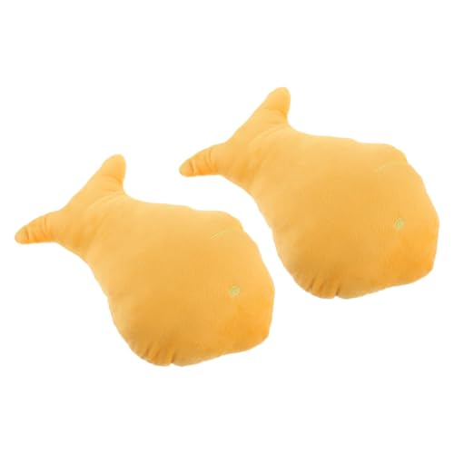 Abaodam 2st Kleines Gelbes Croaker-puppenkissen Kissen Werfen Realistische Plüschkissen Fischpuppe Gefüllter Fischplüsch Plüsch Stofftier Kissen Bettkissen Plüschtiere Pp Baumwolle Yellow Abaodam 2st Kleines Gelbes Croaker-puppenkissen Kissen Werfen Realistische Plüschkissen Fischpuppe Gefüllter Fischplüsch Plüsch Stofftier Kissen Bettkissen Plüschtiere Pp Baumwolle Yellow von Abaodam