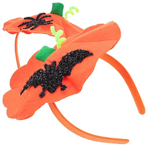 Abaodam 2st Kürbis Stirnband Halloween-kürbis-stirnband Halloween-hut-haarband Kürbiskostüm Für Erwachsene Halloween-horrormaske Halloween Verkleiden Halloween-kürbishut-männer Vlies Abaodam 2st Kürbis Stirnband Halloween-kürbis-stirnband Halloween-hut-haarband Kürbiskostüm Für Erwachsene Halloween-horrormaske Halloween Verkleiden Halloween-kürbishut-männer Vlies von Abaodam