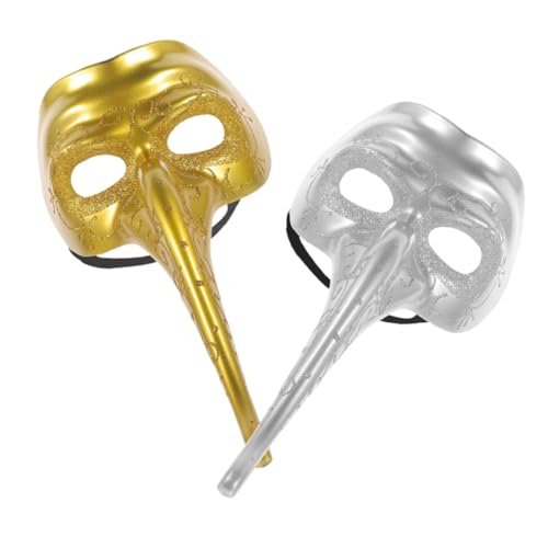 Abaodam Herren-set Mit Nasenmasken Für Maskenbälle Partys Halloween Und Veranstaltungen Abaodam Herren-set Mit Nasenmasken Für Maskenbälle Partys Halloween Und Veranstaltungen von Abaodam