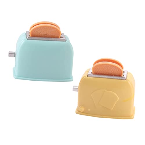 Abaodam 2st Modell Brotmaschine Miniatur-brotmaschine- Mini-küchenszenendekor Mini-küchendekoration Zarte Mini-brotmaschine Mini-hausverzierung Küche Miniszene PVC Abaodam 2st Modell Brotmaschine Miniatur-brotmaschine- Mini-küchenszenendekor Mini-küchendekoration Zarte Mini-brotmaschine Mini-hausverzierung Küche Miniszene PVC von Abaodam