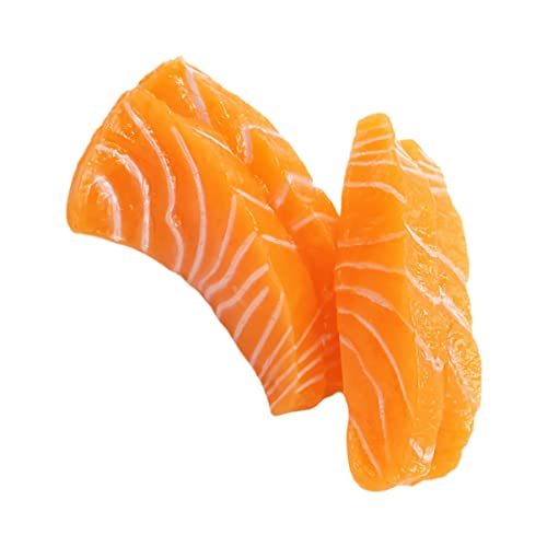Abaodam Dekorative Lachsscheiben-Modelle – Sashimi-Requisiten Aus Kunststoff Für Und Küche Abaodam Dekorative Lachsscheiben-Modelle – Sashimi-Requisiten Aus Kunststoff Für Und Küche von Abaodam